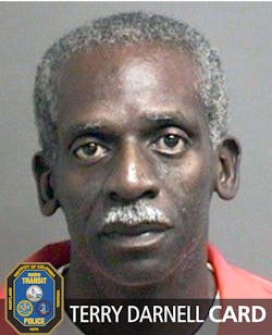 MTPD detectives subsequently linked Card to three additional catalytic converter thefts that occurred on May 13, at Branch Avenue Station, according to the allegations. MTPD detectives subsequently linked Card to three additional catalytic converter thefts that occurred on May 13, at Branch Avenue Station, according to the allegations.