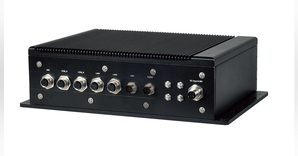 Lanner Releases LVR-2010 Railway Box PC | Mass Transit