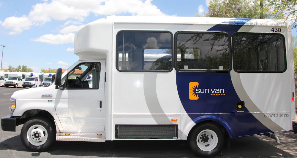 Subvan Sun Van Introduces New Vehicles to Fleet | Mass Transit