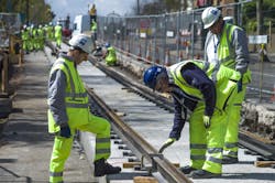 Alstom also supplied 22 Citadis trams to the city which now form part of the 37-strong tram fleet serving the city, with Alstom also maintaining all of the vehicles. Alstom also supplied 22 Citadis trams to the city which now form part of the 37-strong tram fleet serving the city, with Alstom also maintaining all of the vehicles.