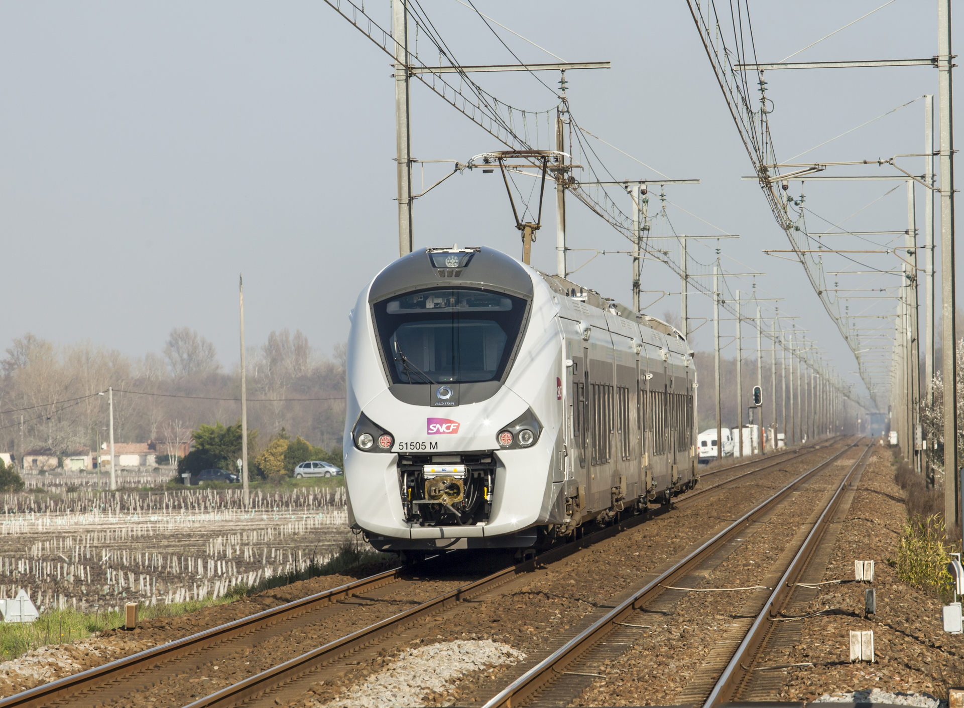 The first R&eacute;giolis of the Midi-Pyr&eacute;n&eacute;es region entered commercial service in July 2014 on the lines that link Toulouse with Latour-de-Carol and Mazamet.