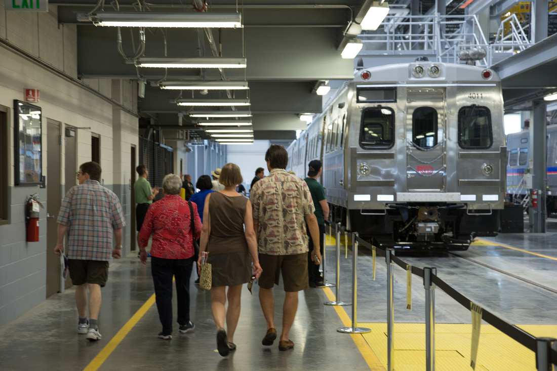 The LEED certificate was unveiled July 25, during an open house attended by 500 people.