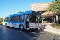 Allison Transmission and TheRide dedicated the first of 60 new buses equipped with the latest advances in fuel economy technology. TheRide is the first transit agency in the world to feature the xFE transmission. Allison Transmission and TheRide dedicated the first of 60 new buses equipped with the latest advances in fuel economy technology. TheRide is the first transit agency in the world to feature the xFE transmission.