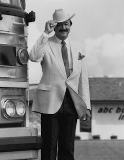 With a vision to make bus service about passengers, Cornell struck out on his own in the early &lsquo;50&rsquo;s, first purchasing the Boone Bus Service, then Elkhorn Stages and eventually purchasing the Faribault Bus Service &ndash; which he transformed from a small city bus service into a full-blown tour and charter business.
