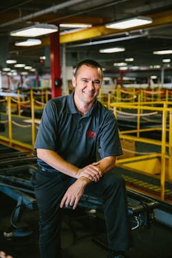 Andy Goddard, Superintendent of LRV Maintenance, Metropolitan Transit System/San Diego Trolley Inc. Andy Goddard, Superintendent of LRV Maintenance, Metropolitan Transit System/San Diego Trolley Inc.