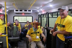 For 'The Amazing Race,' employees moved through various 'pit stops,' which were different learning environments for each of the six topics that were being covered. For 'The Amazing Race,' employees moved through various 'pit stops,' which were different learning environments for each of the six topics that were being covered.