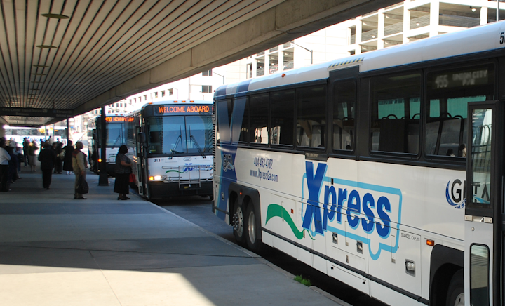 RouteMatch will outfit GRTA’s 166-bus fleet with a mobile tablet-based computer aided dispatch (CAD) and automated vehicle location (AVL) system.