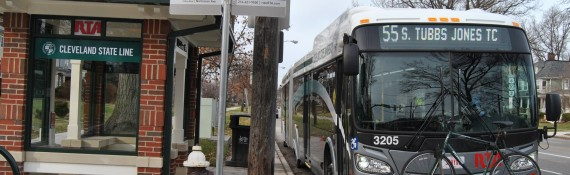 The Cleveland State Line replaced RTA&rsquo;s popular 55 family of routes in December. Service is betweenWest Shore communities and Downtown via Clifton Boulevard and the Shoreway.