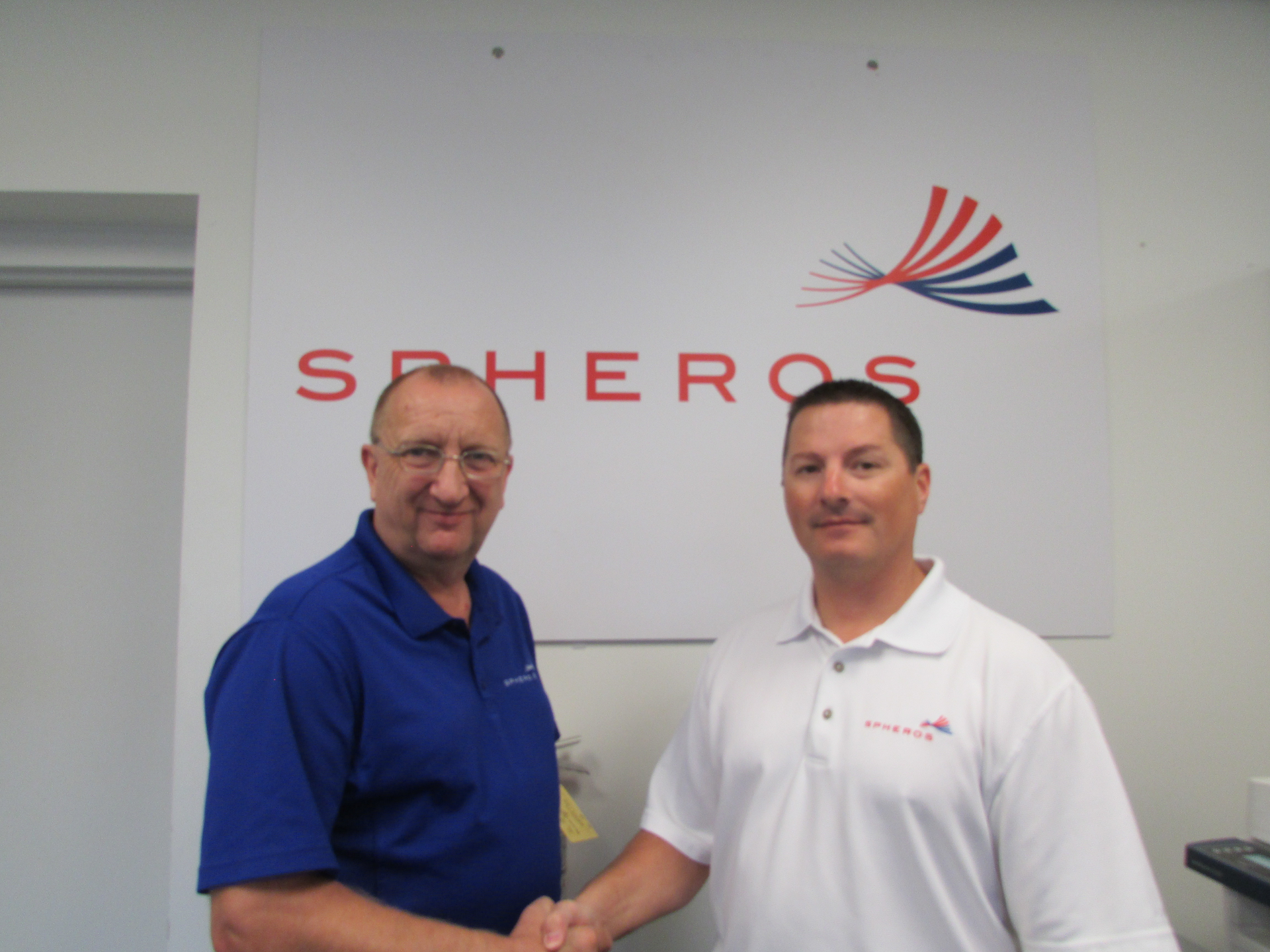 David Wright, left, and Chris Shigley, right.