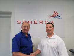 David Wright, left, and Chris Shigley, right. David Wright, left, and Chris Shigley, right.