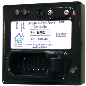 EMC Single e-Fan Bank Controller
