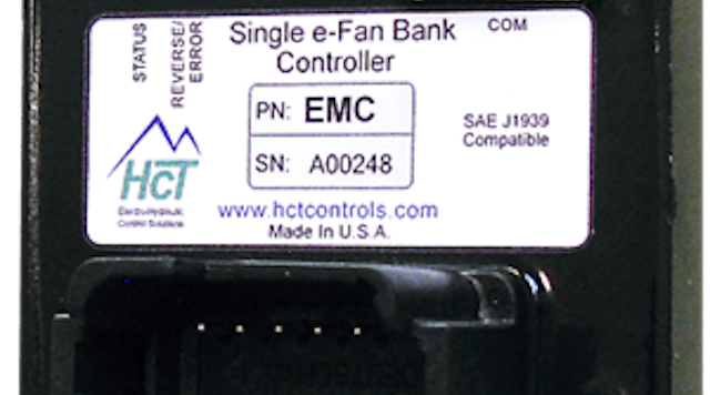 EMC Single e-Fan Bank Controller