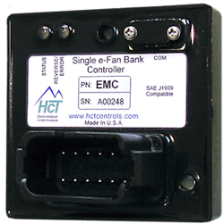 EMC Single e-Fan Bank Controller EMC Single e-Fan Bank Controller