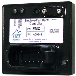 EMC Single e-Fan Bank Controller