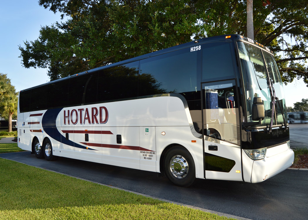 Hotard has seven additional TX's on order.