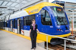 Kristin Thompson, Assistant Director, Scheduling, Analysis & Data Collection, Metro Transit Kristin Thompson, Assistant Director, Scheduling, Analysis & Data Collection, Metro Transit