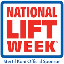 This year, National Lift Week will run Oct. 5-10 and will build on the success of the event’s inaugural year in 2014. This year, National Lift Week will run Oct. 5-10 and will build on the success of the event’s inaugural year in 2014.
