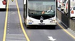 The project involves 22 lines with 512 buses for BRT and common bus lines and 227 buses in the feeder lines. The project involves 22 lines with 512 buses for BRT and common bus lines and 227 buses in the feeder lines.