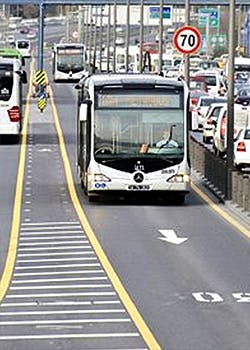 The project involves 22 lines with 512 buses for BRT and common bus lines and 227 buses in the feeder lines.