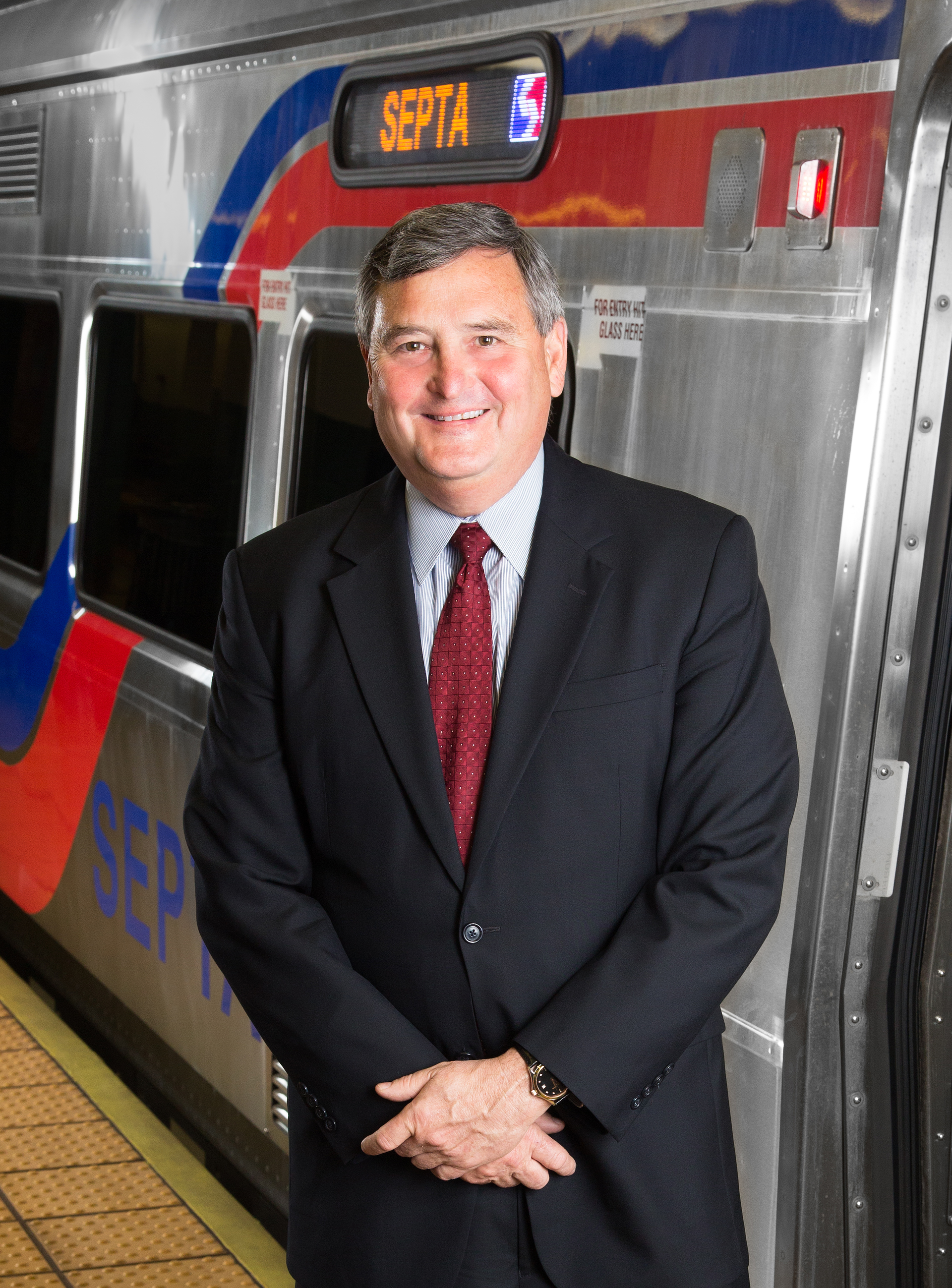 SEPTA General Manager Joseph Casey joined the agency in 1982 after working for Conrail.