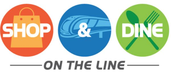 You can view the brochure and download the Shop and Dine on the Line card at www.shopanddineontheline.com.
