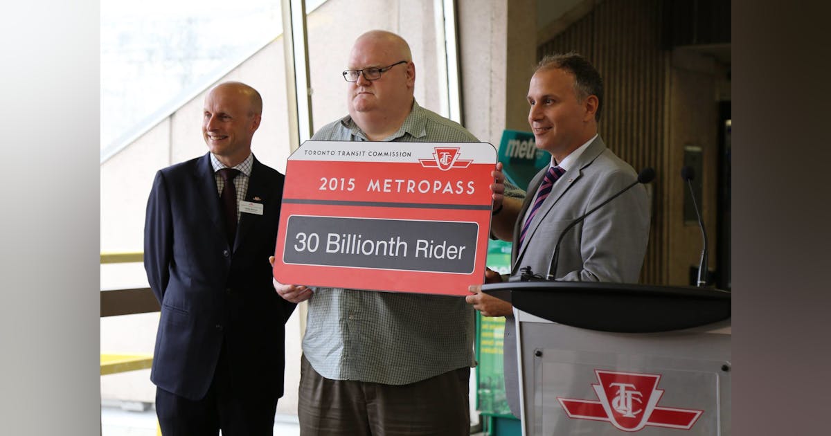 TTC Marks 30 Billion Rides | Mass Transit