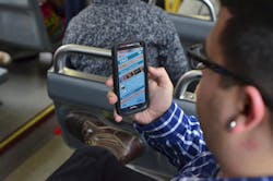 Passengers will be able to access the free video programming by connecting to the MTS-TV WiFi on their mobile device and opening the MTS-TV home page on their Internet browser. Passengers will be able to access the free video programming by connecting to the MTS-TV WiFi on their mobile device and opening the MTS-TV home page on their Internet browser.