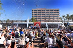 Four new light rail stations, and a new 500 space park-and-ride at the northeast corner of Main Street and Mesa Drive, provide convenience to explore Mesa and discover new dining, entertainment and shopping. Four new light rail stations, and a new 500 space park-and-ride at the northeast corner of Main Street and Mesa Drive, provide convenience to explore Mesa and discover new dining, entertainment and shopping.