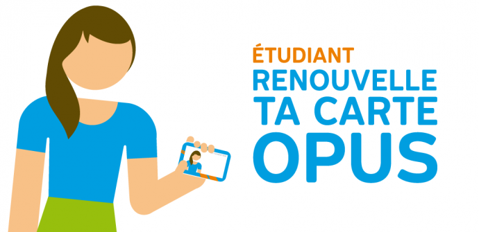 Until mid-October, photographers STM will stop in over 150 high schools, colleges, universities for a large operation renewal Opus cards at reduced rates for students.