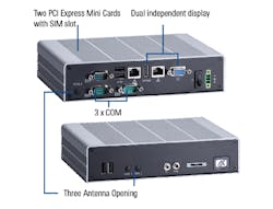 Axiomtek's eBOX626-842-FL Computer. Axiomtek's eBOX626-842-FL Computer.