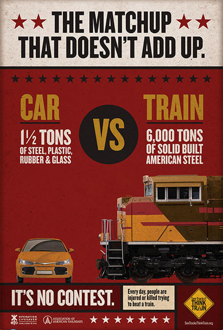 Car Vs Train Poster 55cb51a2ec19c