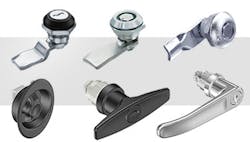 E5 Cam latch series by Southco. E5 Cam latch series by Southco.