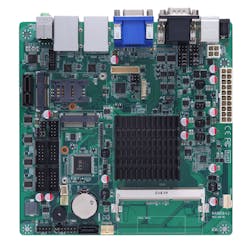 The MANO842 is equipped with a quad-core Intel® Celeron J1900 processor with Intel HD Graphics engine. The MANO842 is equipped with a quad-core Intel® Celeron J1900 processor with Intel HD Graphics engine.
