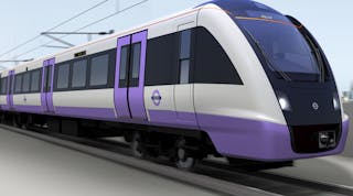 The new Crossrail train will be the first project based on the new Aventra platform.