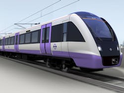 The new Crossrail train will be the first project based on the new Aventra platform. The new Crossrail train will be the first project based on the new Aventra platform.