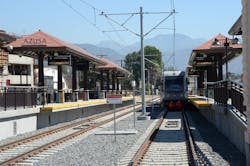 The 11.5-mile Foothill Gold Line project from Pasadena to Azusa, which broke ground in June 2010, is on time and on budget to be turned over to Metro for pre-revenue service in late-September 2015. Metro anticipates starting pre-revenue service this Fall and passenger service in Spring 2016. An opening date has not yet been determined. The 11.5-mile Foothill Gold Line project from Pasadena to Azusa, which broke ground in June 2010, is on time and on budget to be turned over to Metro for pre-revenue service in late-September 2015. Metro anticipates starting pre-revenue service this Fall and passenger service in Spring 2016. An opening date has not yet been determined.