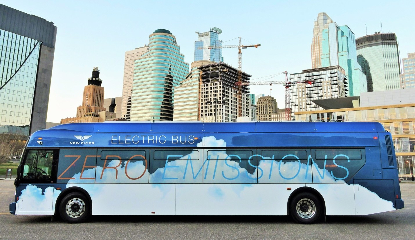 New Flyer Battery-Electric Xcelsior Bus