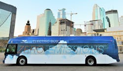 New Flyer Battery-Electric Xcelsior Bus