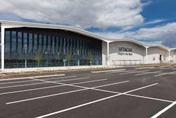 Hitachi&apos;s new Rail Vehicle Manufacturing Facility in Newton Aycliffe.