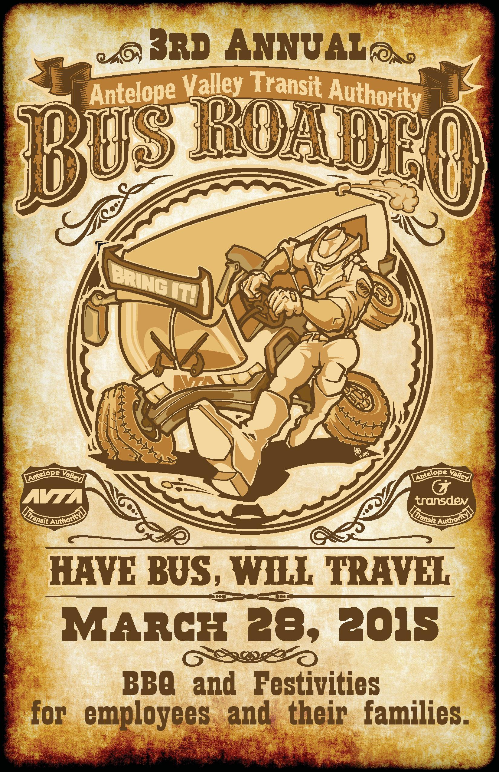 AVTA's design was awarded first place in the category of Print Media-Poster, in the group of public transportation systems with four million or fewer annual passenger trips.