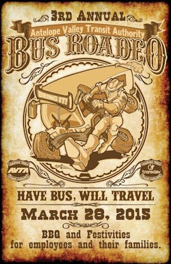 AVTA's design was awarded first place in the category of Print Media-Poster, in the group of public transportation systems with four million or fewer annual passenger trips. AVTA's design was awarded first place in the category of Print Media-Poster, in the group of public transportation systems with four million or fewer annual passenger trips.