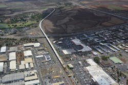 About 3,290 segments have been cast, in preparation for guideway construction. About 3,290 segments have been cast, in preparation for guideway construction.