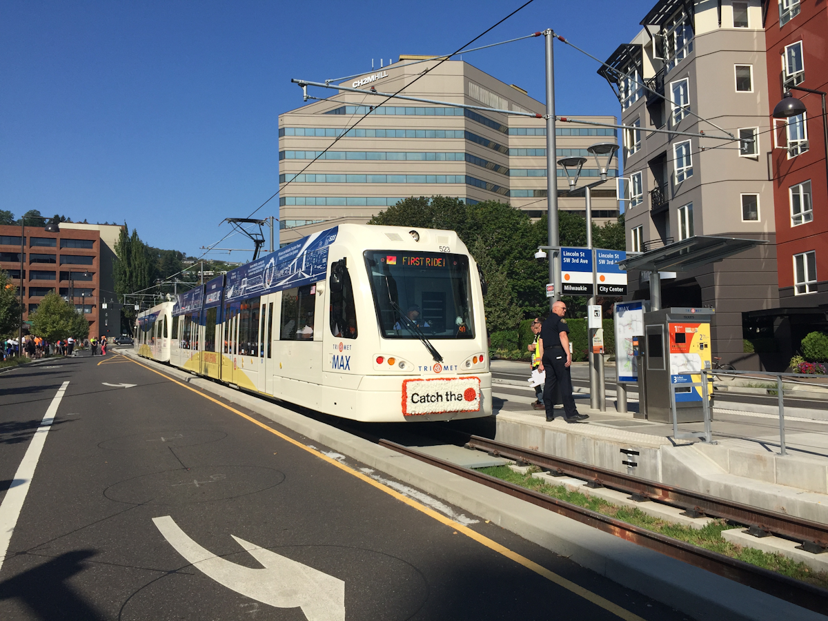 TriMet's Orange Line Opens Mass Transit
