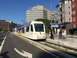To celebrate the Sept. 12, Orange Line opening, all transit was free, including TriMet service, Portland Streetcar and Portland Aerial Tram. To celebrate the Sept. 12, Orange Line opening, all transit was free, including TriMet service, Portland Streetcar and Portland Aerial Tram.