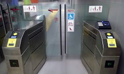 The LSR110’s construction enables the reader to withstand years of frontline, public use. The LSR110’s construction enables the reader to withstand years of frontline, public use.