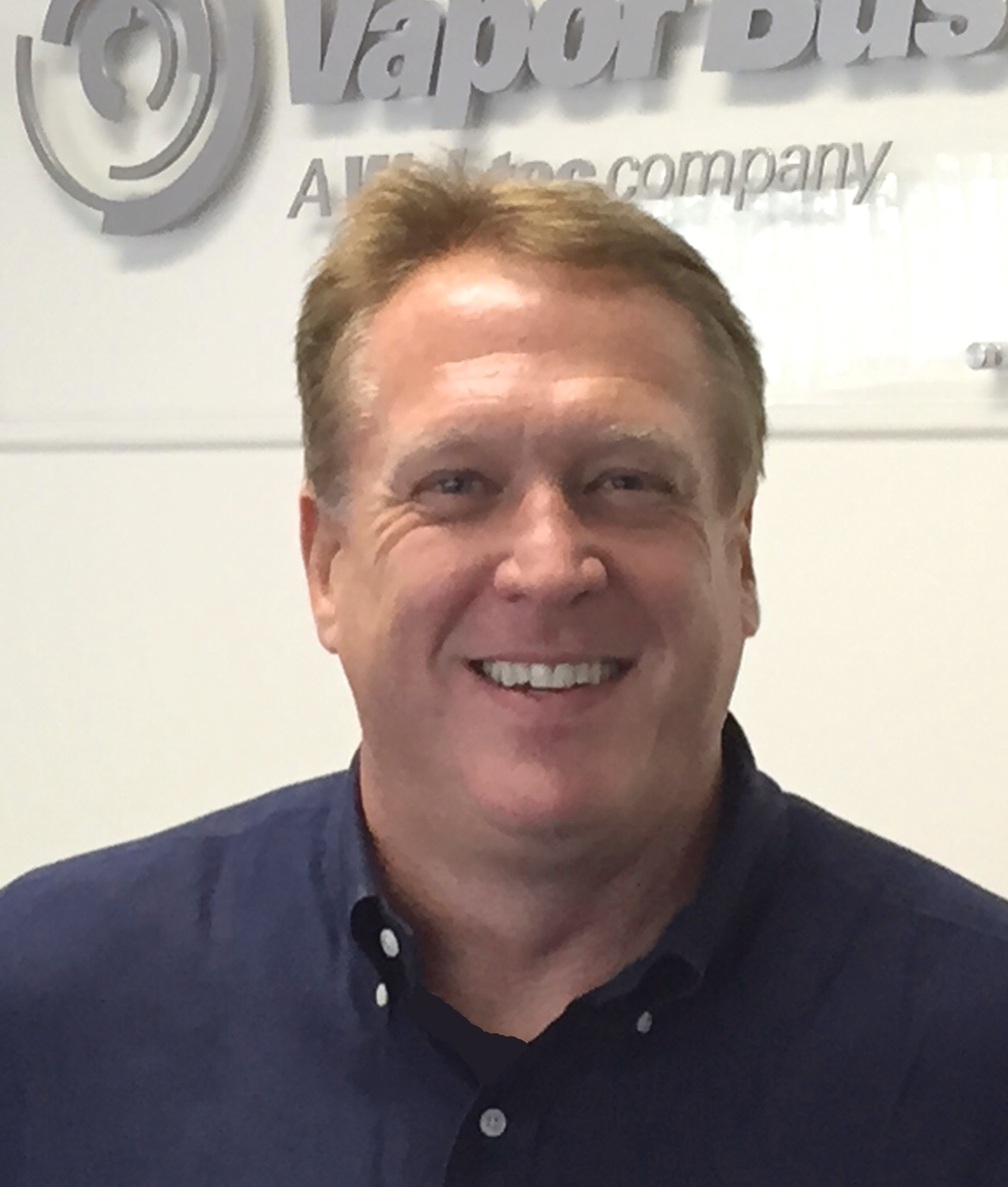 McLay reports to John Condon, Vapor vice president - sales, North America.