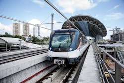 The Metropolis trainsets will be produced in Santa Perpetua factory in Spain where the metro trainsets for line 1 were manufactured. The Metropolis trainsets will be produced in Santa Perpetua factory in Spain where the metro trainsets for line 1 were manufactured.