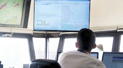 The sensors work by detecting anonymous signals from Wi-Fi or Bluetooth devices which are in “discoverable” mode - giving traffic controllers a general picture of how smoothly the devices (and the vehicles they are in) are moving through the port. The sensors work by detecting anonymous signals from Wi-Fi or Bluetooth devices which are in “discoverable” mode - giving traffic controllers a general picture of how smoothly the devices (and the vehicles they are in) are moving through the port.