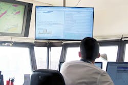 The sensors work by detecting anonymous signals from Wi-Fi or Bluetooth devices which are in “discoverable” mode - giving traffic controllers a general picture of how smoothly the devices (and the vehicles they are in) are moving through the port. The sensors work by detecting anonymous signals from Wi-Fi or Bluetooth devices which are in “discoverable” mode - giving traffic controllers a general picture of how smoothly the devices (and the vehicles they are in) are moving through the port.