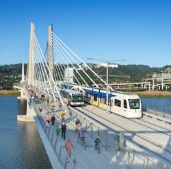 The newly redesigned light rail vehicles were built based on input from TriMet and riders, featuring new seating arrangements, additional wheelchair accessibility, larger windows and improved HVAC systems that automatically adjust based on the number of people in the vehicle. The newly redesigned light rail vehicles were built based on input from TriMet and riders, featuring new seating arrangements, additional wheelchair accessibility, larger windows and improved HVAC systems that automatically adjust based on the number of people in the vehicle.